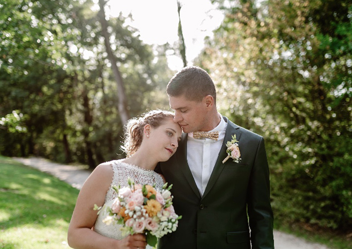 image mariage la verriere