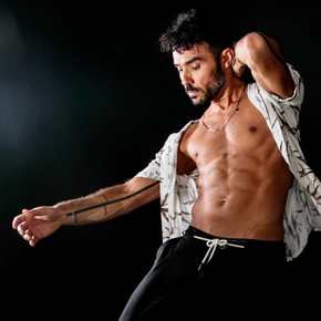 image professeur de danse Caprioli-Bruno-la-verriere